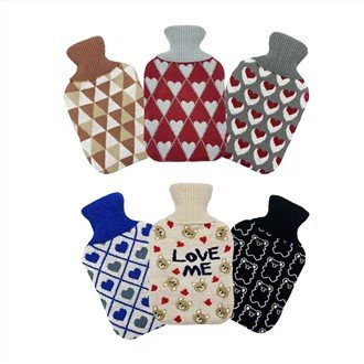 Pokrowiec z dzianiny na gorącą wodę o pojemności 2000 ml