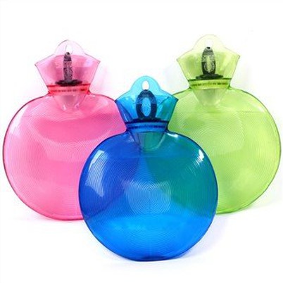 Okrągły worek na gorącą wodę z PVC