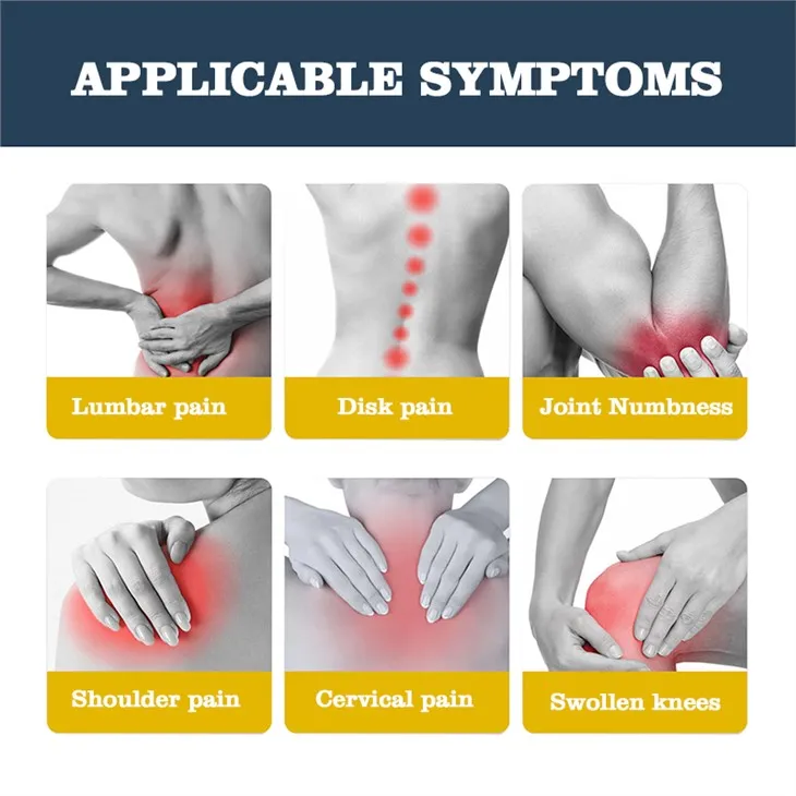 Lumbar Muscle Strain Skin Cream