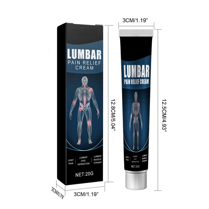 Lumbar Muscle Strain Skin Cream