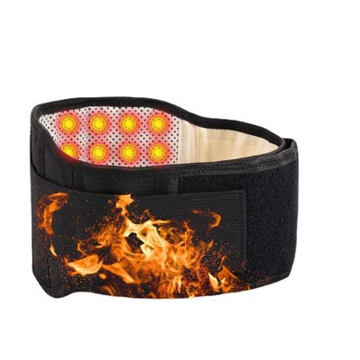 Samonagrzewające się magnetyczne wsparcie talii