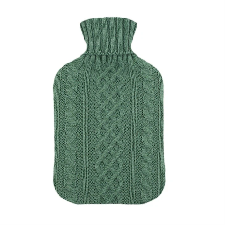 Reusable Hot-water Bottle Knitted Cover