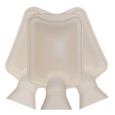 Gumowa butelka na gorącą wodę do napełniania wodą