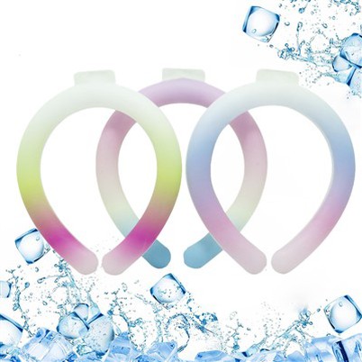 Poręczny pierścień chłodzący na szyję