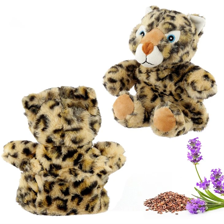 Microwavable Heating Pad Stuffed Animal